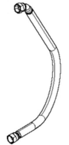 Hydraulic Hose 5789190-01 in the group  at Motorsågsbutiken (5789190-01)