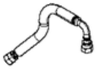 Hydraulic Hose 5789192-01 in the group  at Motorsågsbutiken (5789192-01)