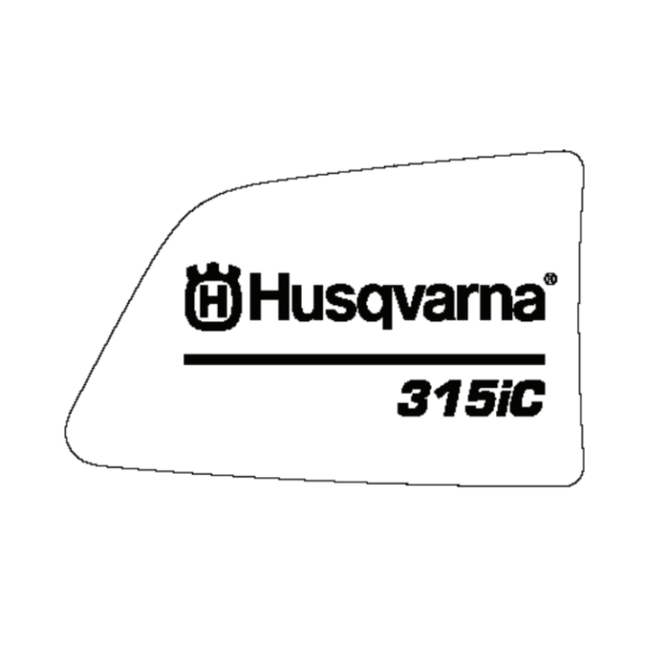 Decal Product 315Ic in the group at Motorsågsbutiken (5790062-11)