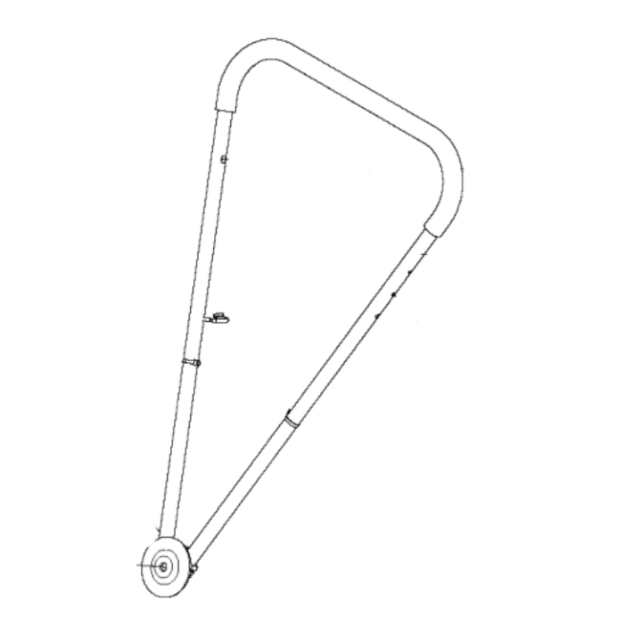 Handle Assy 5791626-08 in the group  at Motorsågsbutiken (5791626-08)