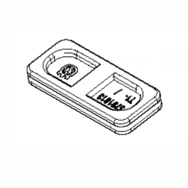 Implementation 5791813-02 in the group Husqvarna Chainsaw 5-series / Spare parts Husqvarna 543XP/G chainsaw at Motorsågsbutiken (5791813-02)