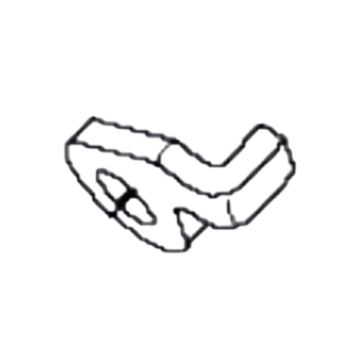 Damper shaft 5791908-01 in the group Husqvarna Chainsaw 5-series at Motorsågsbutiken (5791908-01)