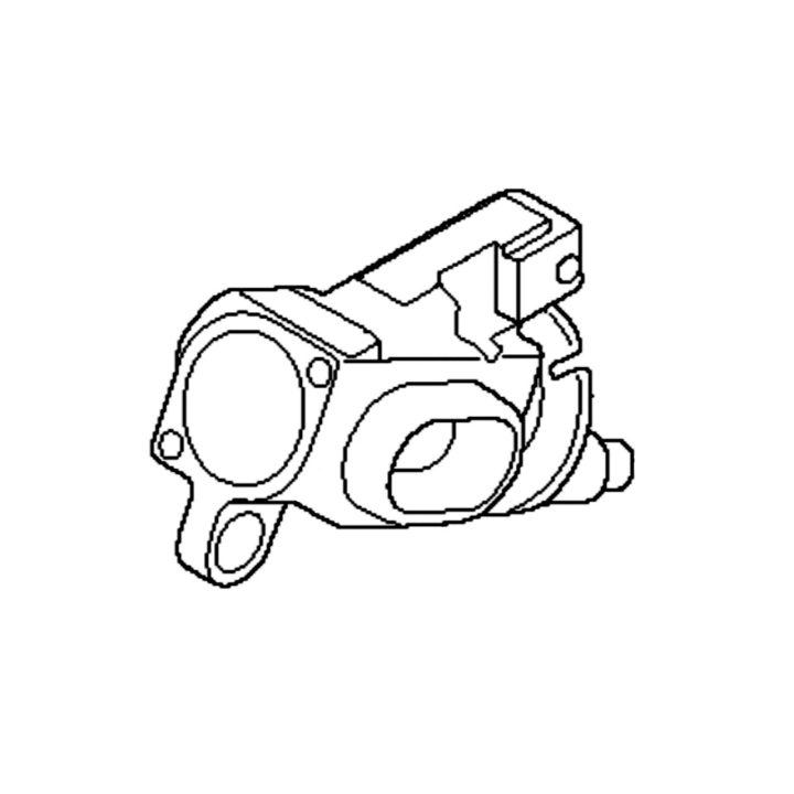 Body 5792363-01 in the group Husqvarna Chainsaw 4-series / Spare parts Husqvarna 439 chainsaw at Motorsågsbutiken (5792363-01)