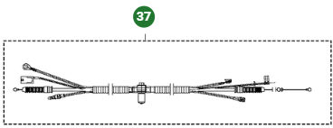 WIRING ASSY 545 FXT AT in the group  at Motorsågsbutiken (5792548-05)