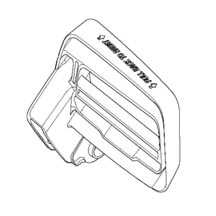Protection 5793105-01 in the group Husqvarna Chainsaw 4-series / Spare parts Husqvarna 439 chainsaw at Motorsågsbutiken (5793105-01)