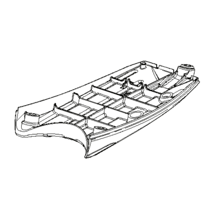 Housing 5793117-01 in the group Husqvarna Chainsaw 4-series / Spare parts Husqvarna 439 chainsaw at Motorsågsbutiken (5793117-01)