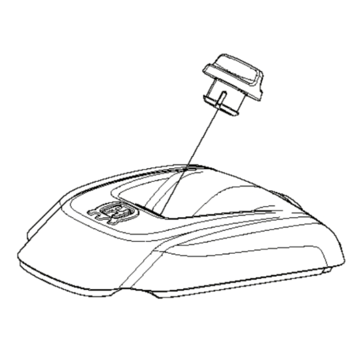 Cover, Air Filter 5793120-01 in the group Husqvarna Chainsaw 4-series / Spare parts Husqvarna 439 chainsaw at Motorsågsbutiken (5793120-01)