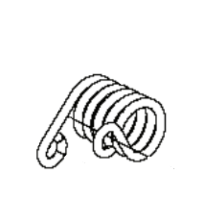 Feather 5793128-01 in the group Husqvarna Chainsaw 4-series / Spare parts Husqvarna 439 chainsaw at Motorsågsbutiken (5793128-01)