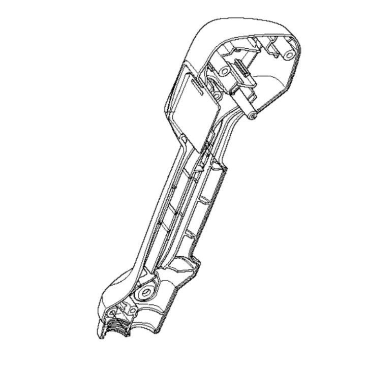 Handle Half 5793238-01 in the group  at Motorsågsbutiken (5793238-01)