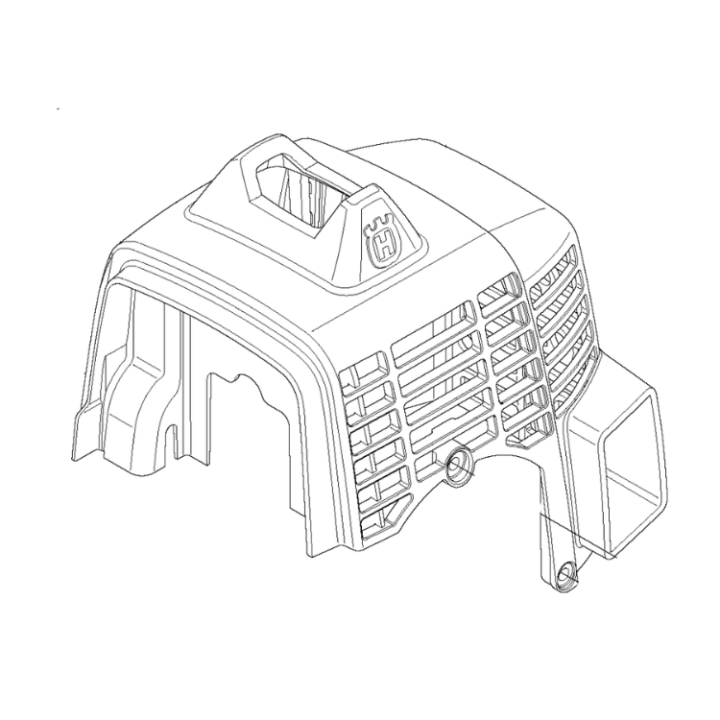 Housing 5793495-01 in the group at Motorsågsbutiken (5793495-01)
