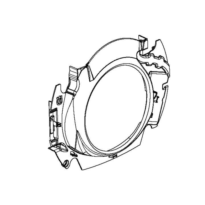 Air conductor 5794347-01 in the group  at Motorsågsbutiken (5794347-01)