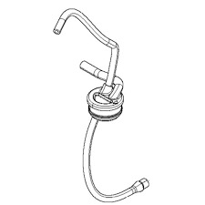 Fuel Hose 5795184-01 in the group Husqvarna Chainsaw 5-series / Spare parts Husqvarna 543XP/G chainsaw at Motorsågsbutiken (5795184-01)