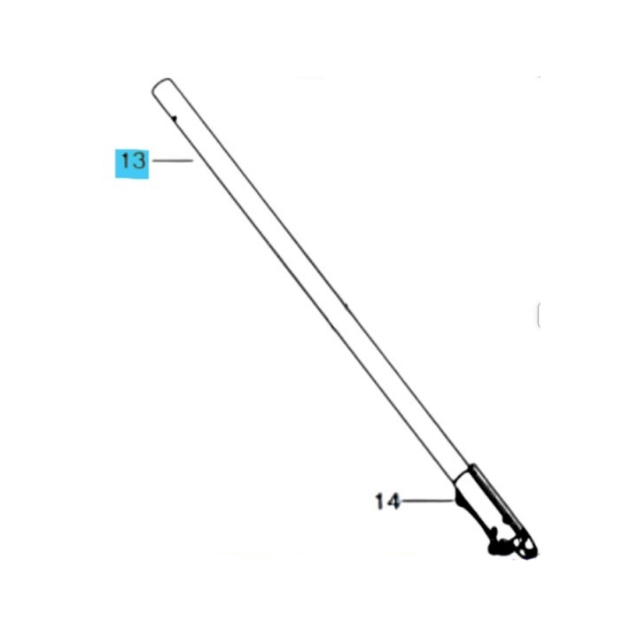 Kit Upper Driveshaft Assy 5796294-02 in the group  at Motorsågsbutiken (5796294-02)