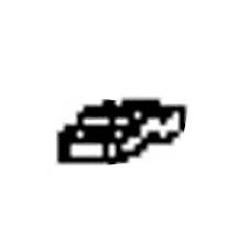 Plate 5796857-01 in the group  at Motorsågsbutiken (5796857-01)