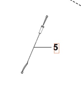 Control Wire 5796866-03 in the group  at Motorsågsbutiken (5796866-03)