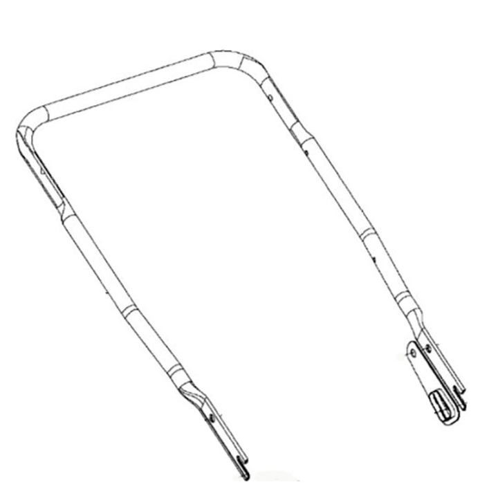 Handle, Lower 5796880-01 in the group at Motorsågsbutiken (5796880-01)