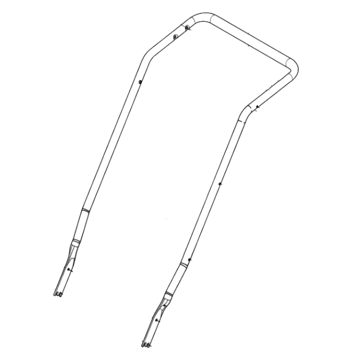 Handle Upper Husqvarna 5797989-04 in the group  at Motorsågsbutiken (5797989-04)