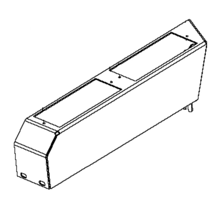 Air Duct 5798596-01 in the group  at Motorsågsbutiken (5798596-01)