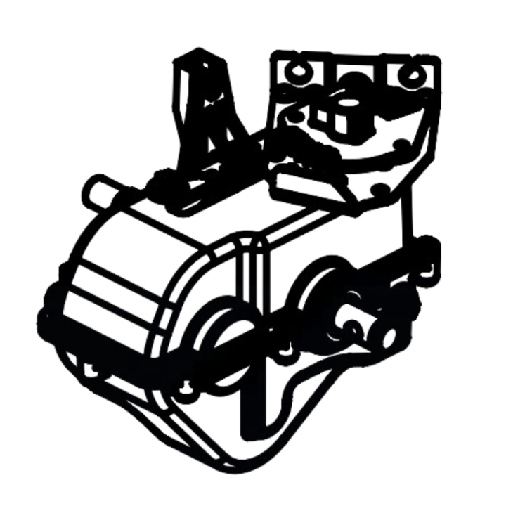 Gearbox in the group at Motorsågsbutiken (5803212-01)