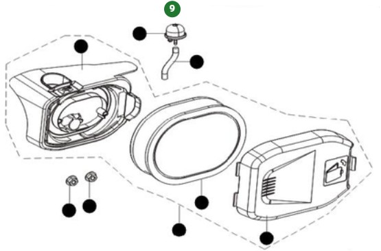 Fuel Tank 50 State.2.7L Sk2082 in the group  at Motorsågsbutiken (5803527-01)