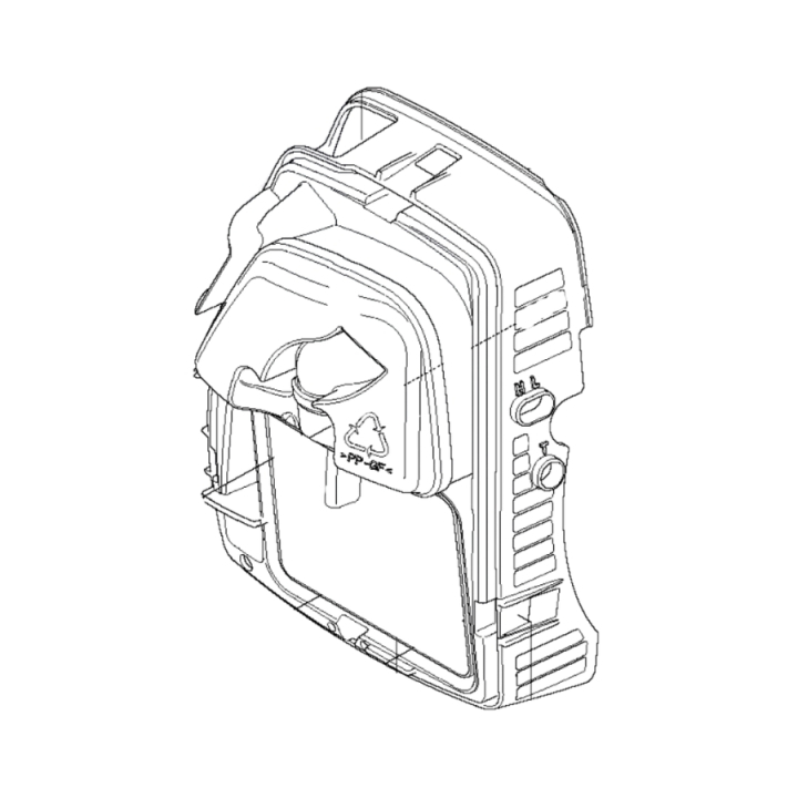 Filter Holder 5804827-01 in the group at Motorsågsbutiken (5804827-01)