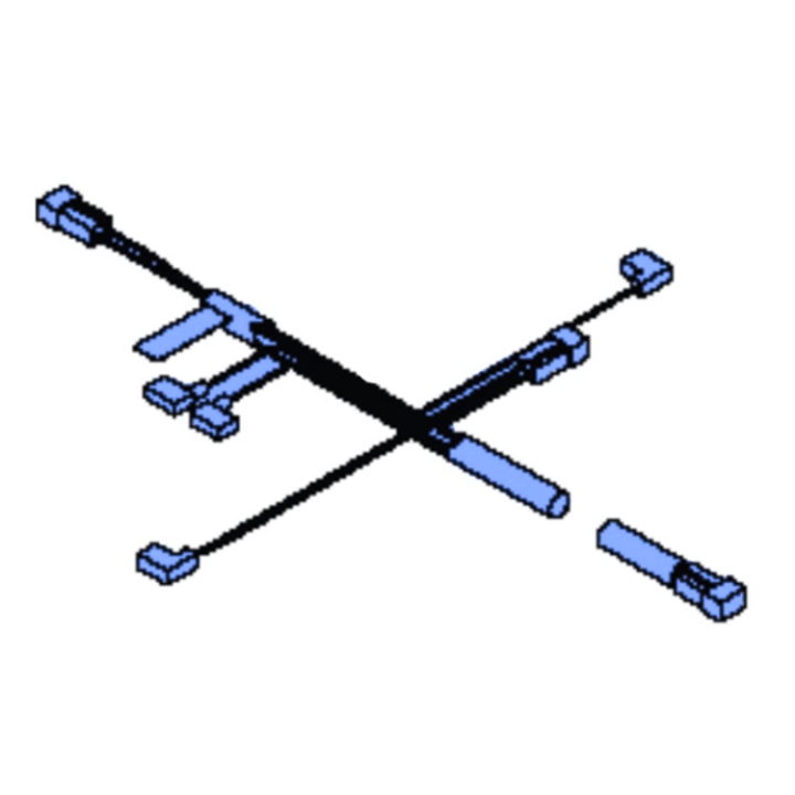 Wiring 5806256-01 in the group  at Motorsågsbutiken (5806256-01)
