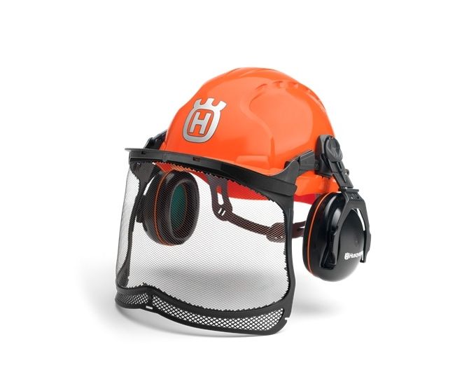 Forest helmet Husqvarna Classic in the group Clothes & Protective Equipment / Protective Helmets at Motorsågsbutiken (5807543-01)