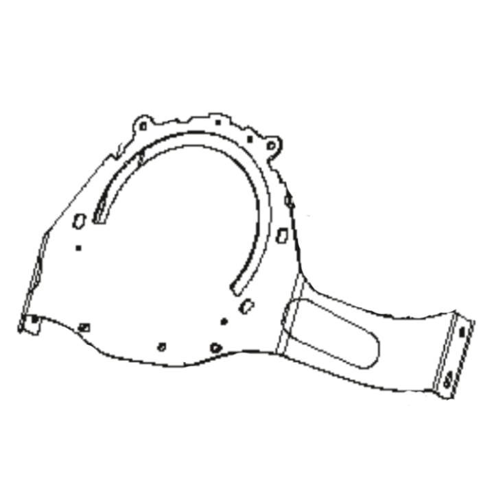 Attachment 5808559-01 in the group  at Motorsågsbutiken (5808559-01)