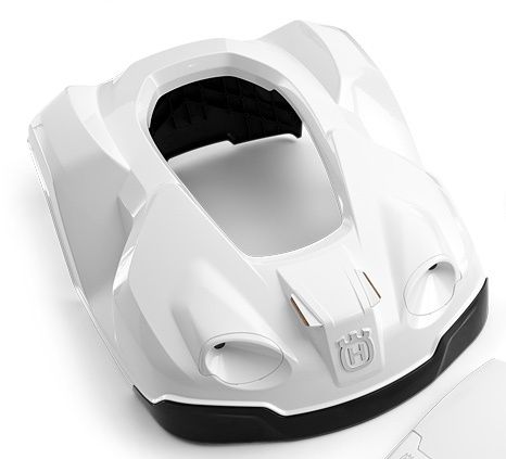 Body kit, Automower G3 White 330X/430X 2017> in the group Forest and Garden Products / Robotic Lawn Mower / Accessories robotic lawn mower at Motorsågsbutiken (5809657-01)