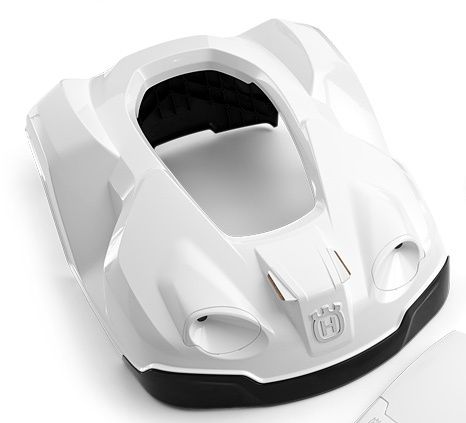 Body kit, Automower G3 White 330X/430X 2016 & 2017 in the group Forest and Garden Products / Robotic Lawn Mower / Accessories robotic lawn mower at Motorsågsbutiken (5809657-02)