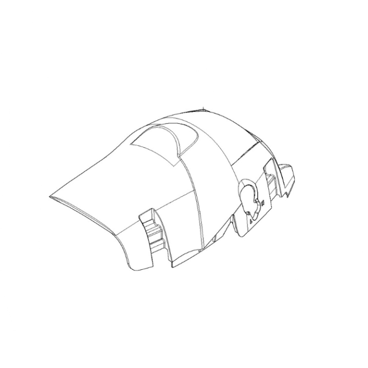 Cylinder cover 5811128-01 in the group  at Motorsågsbutiken (5811128-01)