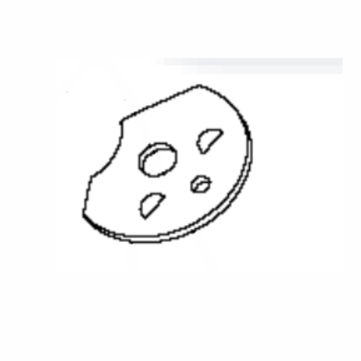 Damper 5811549-01 in the group Husqvarna Chainsaw 5-series at Motorsågsbutiken (5811549-01)