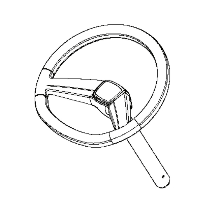 Steering column in the group at Motorsågsbutiken (5811937-02)