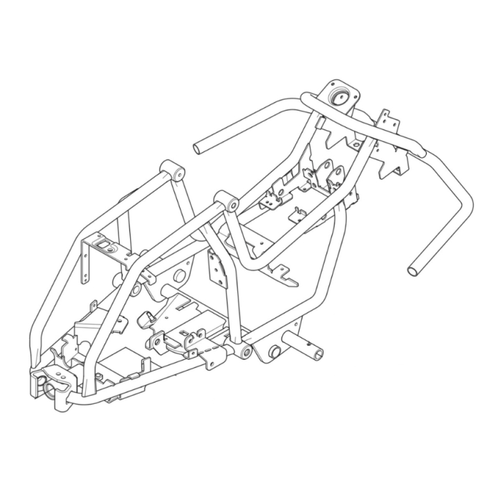 Frame in the group  at Motorsågsbutiken (5812741-01)