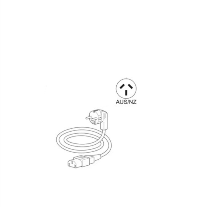 Mains cable Qc330 Aus/Nz in the group  at Motorsågsbutiken (5812950-01)