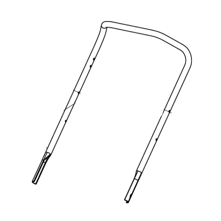 Handle Upper Handle 13001C09S3 5813950-01 in the group  at Motorsågsbutiken (5813950-01)