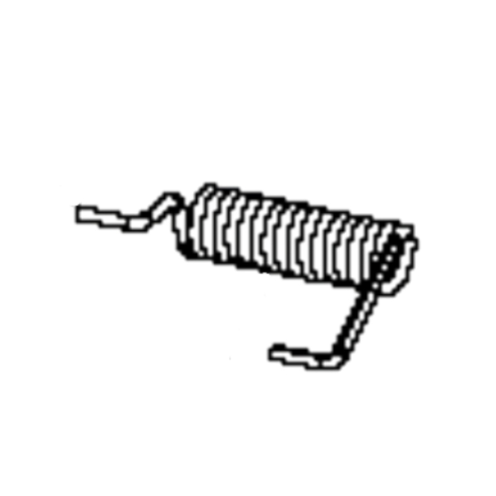 Spring Spring For Deflector 34 in the group at Motorsågsbutiken (5813996-01)