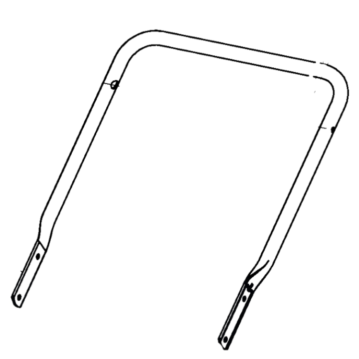 Handle, Lower 5814000-01 in the group  at Motorsågsbutiken (5814000-01)