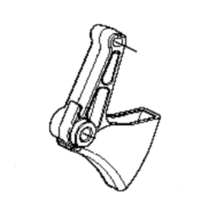 Throttle Control 5816418-01 in the group Husqvarna Chainsaw 4-series / Spare parts Husqvarna 439 chainsaw at Motorsågsbutiken (5816418-01)