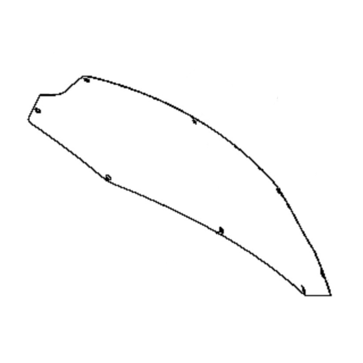 Rear Cleaning Net 5817474-01 in the group  at Motorsågsbutiken (5817474-01)