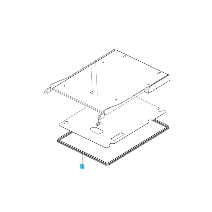 Sealing 5818734-01 in the group  at Motorsågsbutiken (5818734-01)