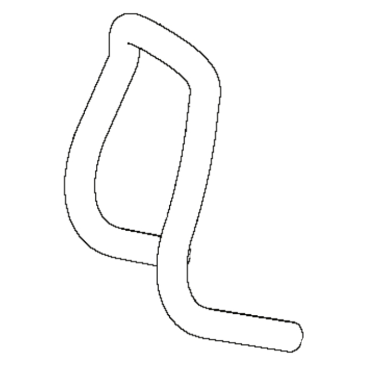 Hose Pvc 320mm in the group  at Motorsågsbutiken (5818935-04)