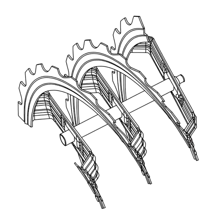 Eye 14In,Band,30,Ls,Lh Ma4 5819706-03 in the group at Motorsågsbutiken (5819706-03)