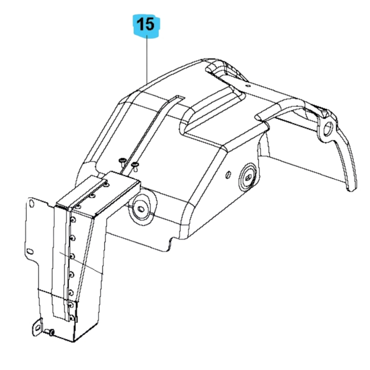 Protection 5819850-01 in the group  at Motorsågsbutiken (5819850-01)