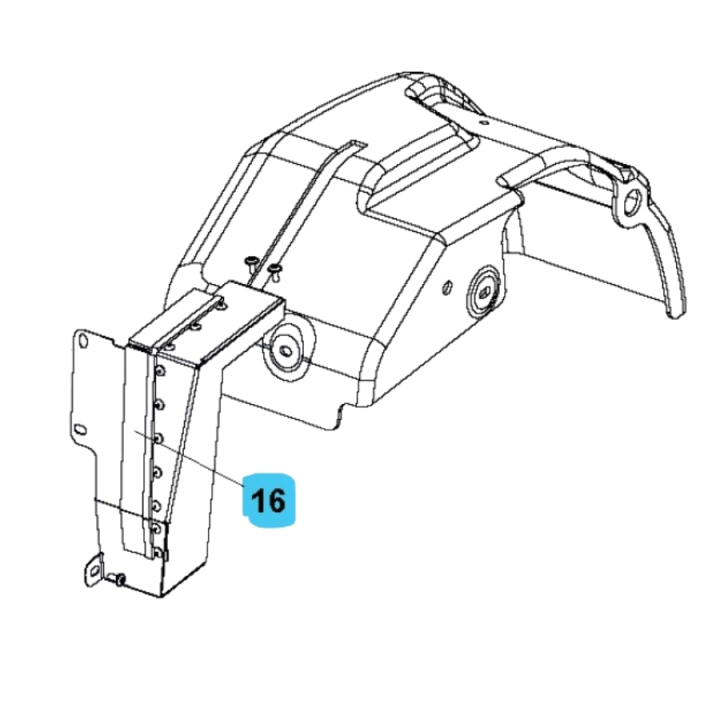 Console 5819851-01 in the group  at Motorsågsbutiken (5819851-01)