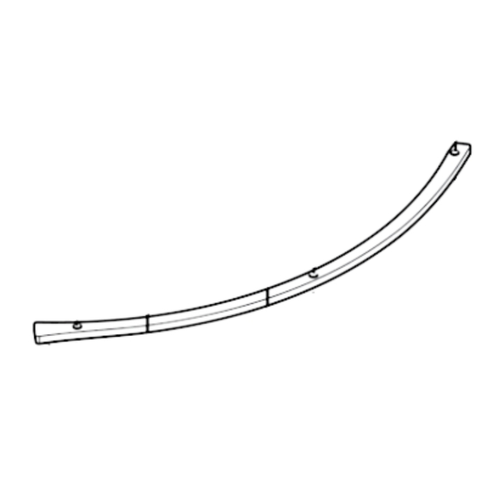 Sheet Metal, Reinforcement 5820228-01 in the group  at Motorsågsbutiken (5820228-01)