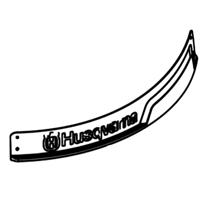 Shock Absorber, Left 5822290-01 in the group at Motorsågsbutiken (5822290-01)