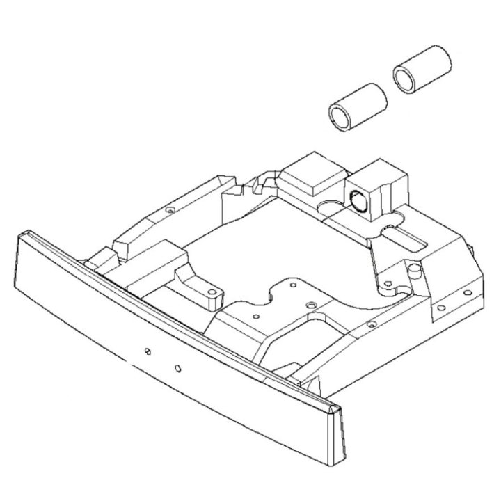 Bracket Assy K46 in the group  at Motorsågsbutiken (5822446-01)