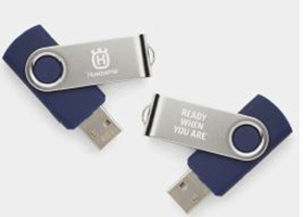 USB Memory RWYA, 8 GB - Husqvarna in the group Clothes & Protective Equipment / Workwear / Accessories at Motorsågsbutiken (5822977-01)