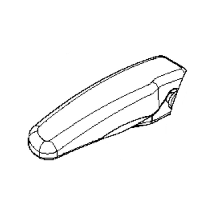 Armrest Rh 5823102-01 in the group  at Motorsågsbutiken (5823102-01)